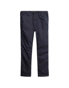 Брюки Utility chino, синий Superdry