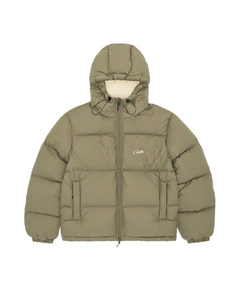 Пуховик Bolo Down Jacket 'Olive' Corteiz