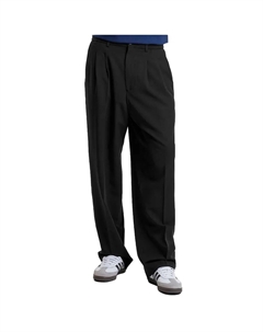 Брюки Wide Fit, черный Urban classics