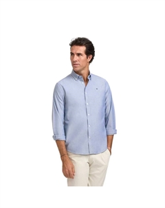 Рубашка с длинным рукавом Sport Oxford Racket, синий Silbon