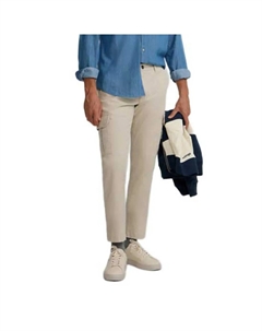 Брюки Casual cargo, бежевый Silbon