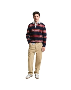 Брюки 1505326 Relaxed Fit, бежевый Gant