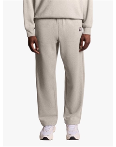 Топ с застежкой-молнией из хлопковой смеси для отдыха, Oatmeal Marl Lyle & scott