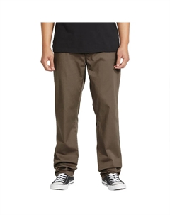 Брюки Frickin Modern Stret, коричневый Volcom