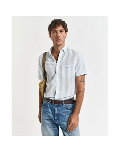 Рубашка с коротким рукавом 3250044, синий Gant