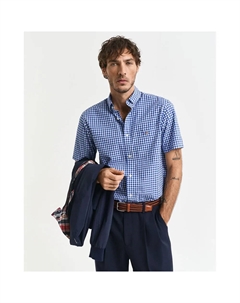 Рубашка с коротким рукавом 3000121, синий Gant