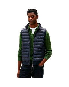 Жилет Mix Media Ess Rwb, синий Tommy hilfiger
