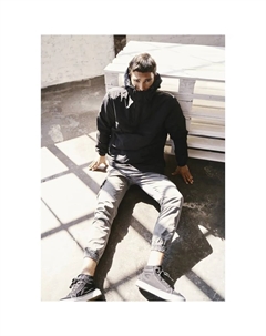 Брюки Washed Cargo Twill, серый Urban classics