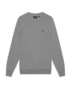 Свитер KN2110VC, серый Lyle & scott