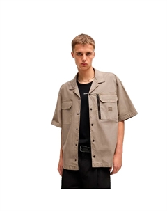 Рубашка Ercore 10270256 01, коричневый Hugo