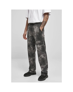 Брюки Tye Dyed sweat, черный Urban classics