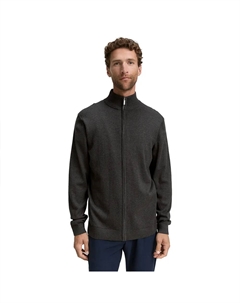 Свитер 1047571 Basic Knit, серый Tom tailor