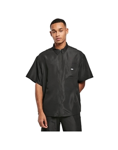 Рубашка с коротким рукавом Recycled Nylon, черный Urban classics