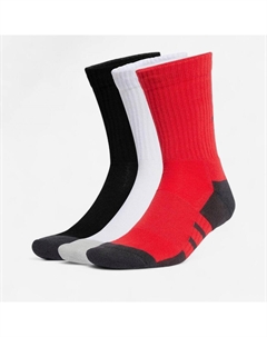 Спортивные носки, упаковка 3 пары, красные Adidas