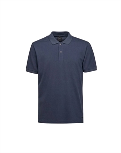 Поло с коротким рукавом Piquet Printe, синий Geox