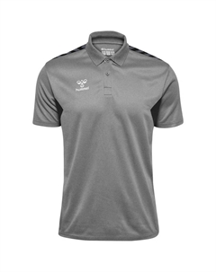 Поло с коротким рукавом Authentic Functional, серый Hummel