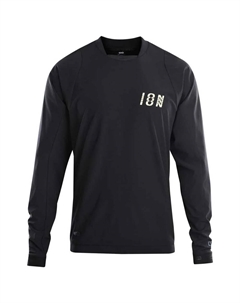 Футболка с длинным рукавом BAT, черный Ion