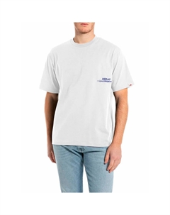 Футболка с коротким рукавом M3216.000.2660, белый Replay