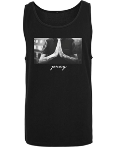 Футболка, черный Mister tee