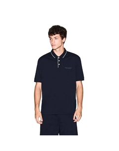 Поло с коротким рукавом XM001557_AF10363, синий Armani exchange