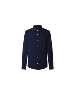 Поло с длинным рукавом Piped, синий Hackett