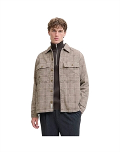 Рубашка с длинным рукавом Will Corduroy, коричневый Jack & jones