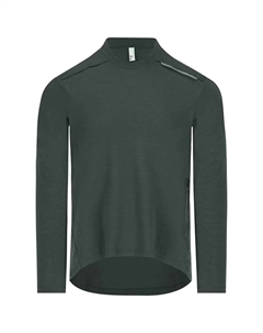 Футболка с длинным рукавом Adventure Tech, зеленый Q36.5