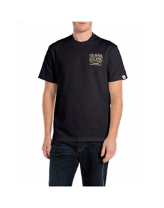 Футболка с коротким рукавом M3252.000.23804, синий Replay