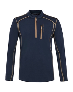 Футболка с длинным рукавом Prtkurano half zip, синий Protest