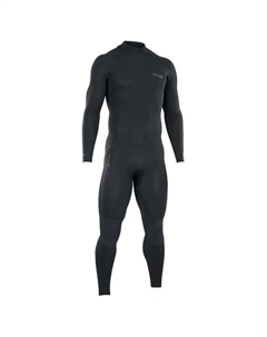 Неопреновый костюм с длинными рукавами и молнией на спине Element 5/4 mm, черный Ion