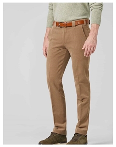 Брюки чинос Roma, кэмел Meyer