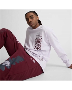 Мужская футболка с длинным рукавом We Are Legends X Schomburg, фиолетовый Puma