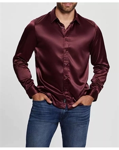 Мужская рубашка Regal с длинными рукавами, красный Guess