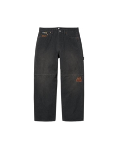 Джинсы x Fox Racing Cordura Baggy Jean 'Black' Supreme