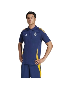 Поло с коротким рукавом Real Madrid Tiro 24 Competition, синий Adidas