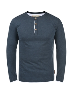 Футболка Rundhals, синий Indicode