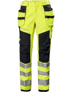 Функциональные брюки Fyre Cons Pant Cl 2, желтый Helly hansen