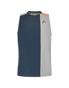 Футболка без рукавов Padel, синий Head