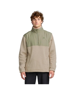 Мужская флисовая кофта Boundary Blocked, бежевый Billabong