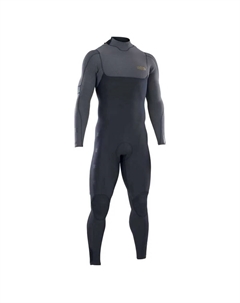 Неопреновый костюм с длинными рукавами и молнией на спине Seek Amp 5/4 mm, серый Ion
