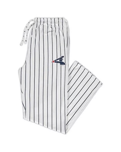 Мужские пижамные брюки Chicago White Sox в полоску, большие размеры, бело-черные Concepts sport