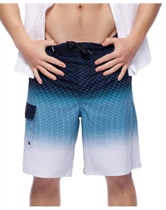 Мужские плавки 9" без подкладки с эластичным поясом быстросохнущие, синий Rokka&rolla