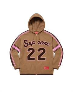 Свитер Sport Zip Up Hooded Sweater, Light Brown Supreme