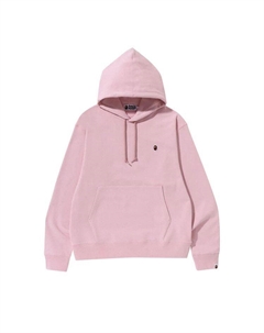 Худи Ape Head One Point Relaxed Fit Pullover Hoodie 'Pink' Bape