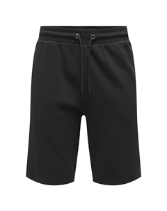 Шорты Neil sweat shorts, черный Only & sons