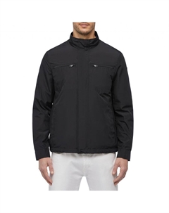Куртка модель M Jharrod Short Jkt цвет чёрный Geox