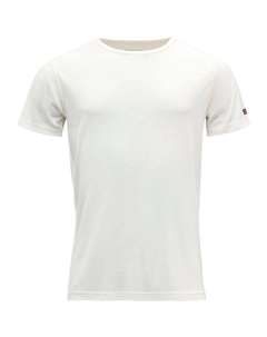 Функциональная рубашка Breeze Merino 150 T-Shirt Man белая Devold