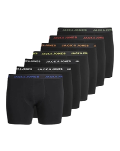 Боксеры Basic Plus 7 units, черный Jack & jones