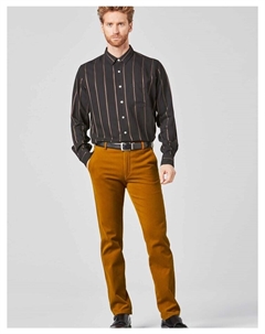 Брюки чинос Bonn, коричневый Meyer