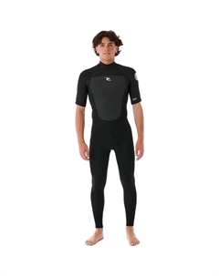 Неопреновый костюм с короткими рукавами и молнией сзади Omega Streamer 2 mm, черный Rip curl